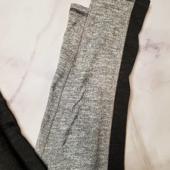 C9 by CHAMPION black & white chevron leggings M - Picture 3 of 11